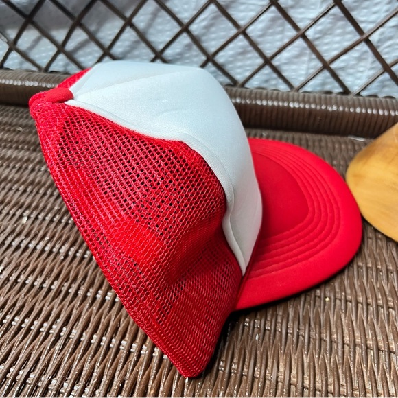 Vintage Firestone Firehawk Snap Back Trucker Hat/Cap OS - Picture 8 of 10